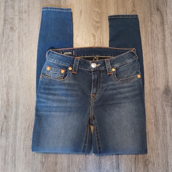 NWOT True Religion Jennie Curvy Jeans - Picture 3 of 4